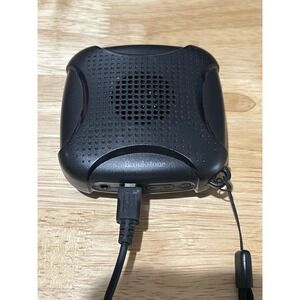 Brookstone Bluetooth Speaker Pocket Tune- 4x4 - Excellent Pre-Owned Condition